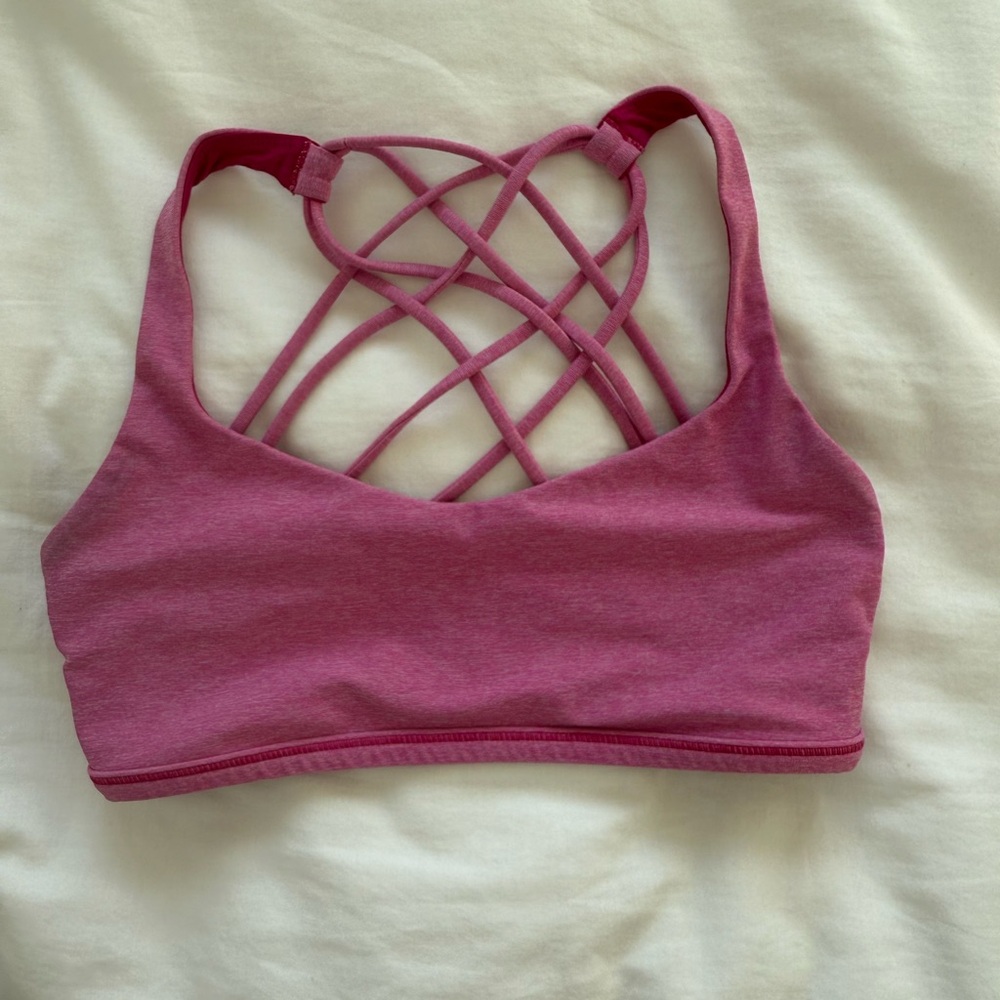 Lululemon Free To Be Bra